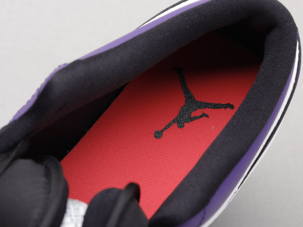 BL - AJ1 purple toe