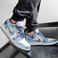 BL - AJ1 Low Washed Denim