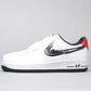 BL - AF1 black and white brush