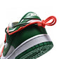 BL - OW x Dunk white and green