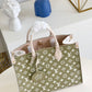 LV Onthego MM Monogram Empreinte Khaki Green For Women,  Tote Bags 35cm LV M46060