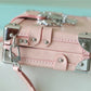 LV Petite Malle Epi Light Pink For Women,  Shoulder And Crossbody Bags 7.9in/20cm LV 