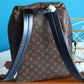 LV Discovery Backpack Monogram Canvas With LV Rubber Signature Appliqué For Fall, Bags 40cm LV M57965