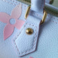 LV Papillon BB Bag Classic Monogram For Women 20cm Sunrise Pastel LV M46078