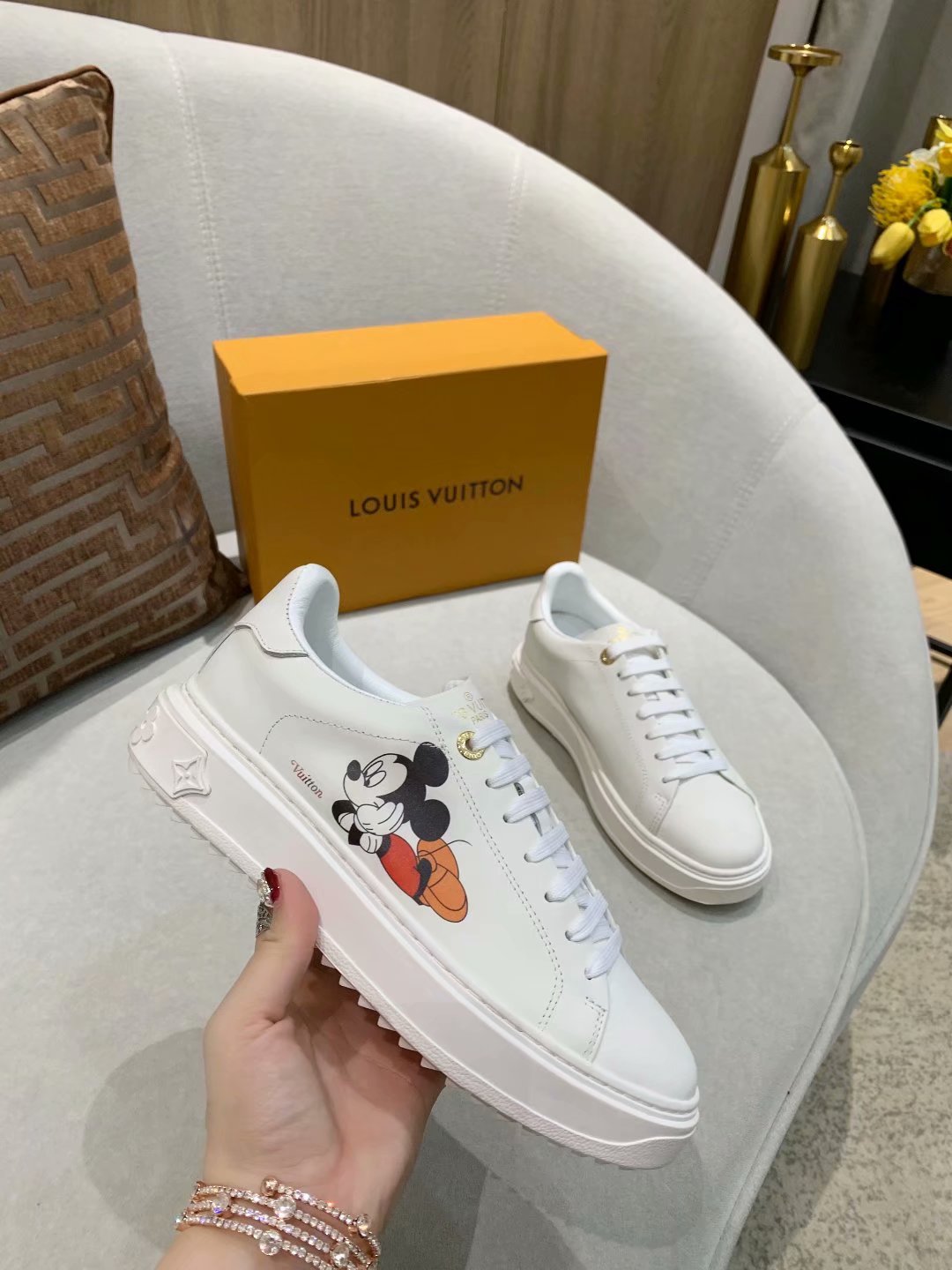 BL - LUV Time Out MK White Sneaker