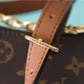 LV Loop Monogram Canvas By Nicolas Ghesquiere For Women,  Shoulder And Crossbody Bags 23cm/9.1in LV 