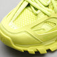 BL - Bla Track FluoresBLnt Yellow Sneaker