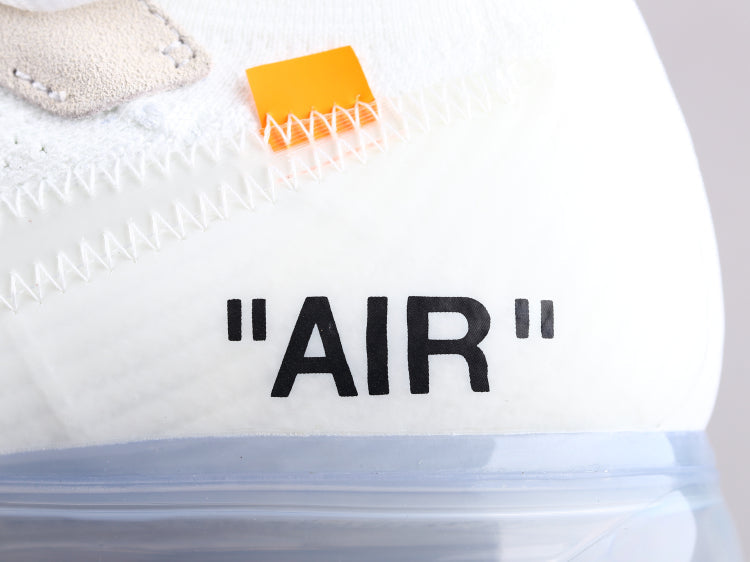 BL - OW x Vapormax Pure White