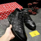 BL - LUV HIgh Top Black Sneaker