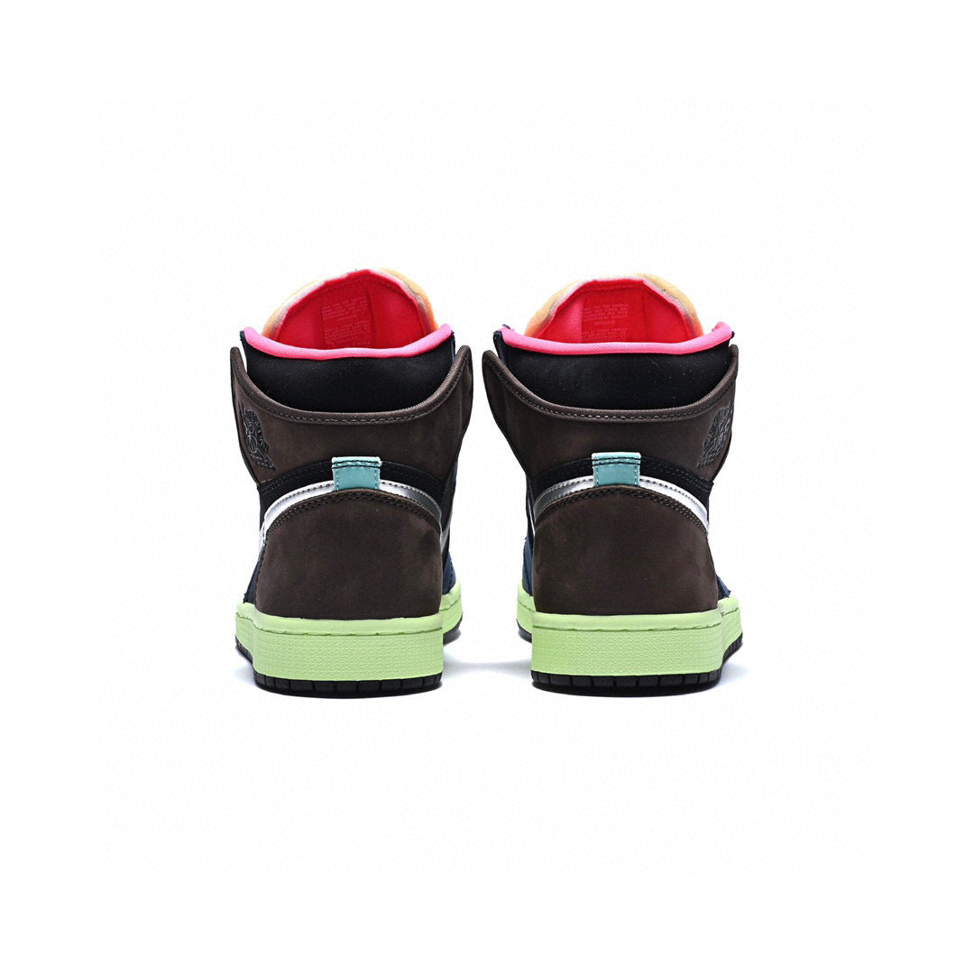 BL - AJ1 High Color Patchwork