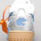 BL - OW x Rubber Dunk North Carolina Blue