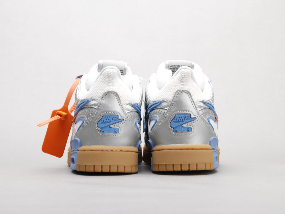 BL - OW x Rubber Dunk North Carolina Blue