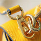 LV Twist MM Epi Sunflower Yellow For Women, Women’s Bags, Shoulder And Crossbody Bags 9.1in/23cm LV M59888