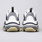 BL - Bla Triple-S Black And White Sneaker