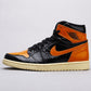 BL - AJ1 lard shredded