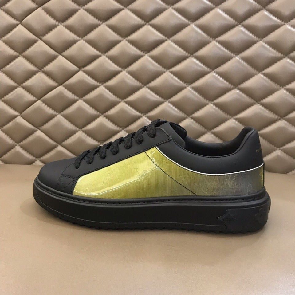 BL - LUV Time Out Black Yellow Sneaker
