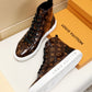 BL - LUV Stellar Trainer Boot Brown Sneaker