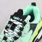 BL - Bla Triple S Yellow Green Sneaker