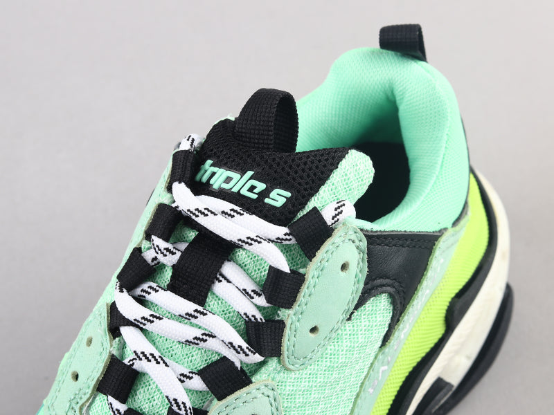 BL - Bla Triple S Yellow Green Sneaker
