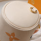LV Monogram 20cm White Cream