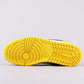 BL - AJ1 black and yellow toes