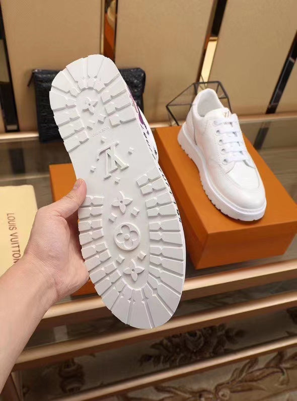 BL - LUV Traners Vert White Sneaker