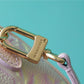 LV Nano Speedy Monogram Empreinte Pink For Women,  Shoulder And Crossbody Bags 16cm/6.3in LV M81508