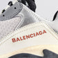 BL - Bla Triple S Red Silver Sneaker
