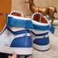 BL - LUV Rivoli High Blue Sneaker