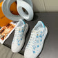 BL - LUV Casual Low Blue White Sneaker