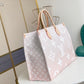 LV Onthego GM Tote Bag Pink For Women 41cm LV