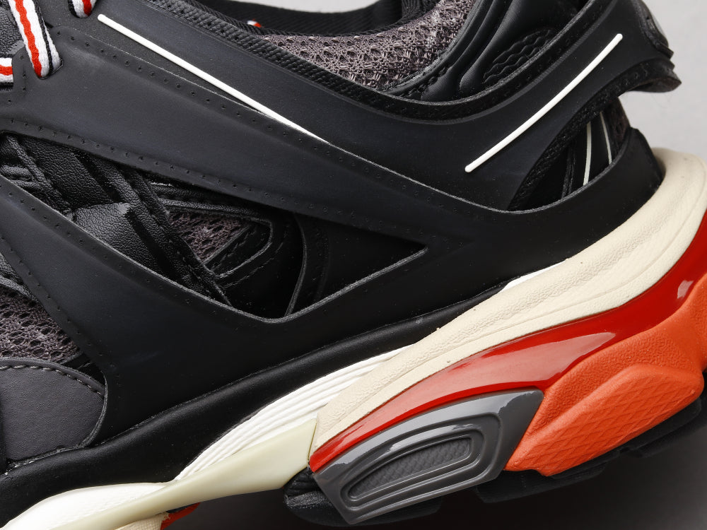 BL - Bla Track Black Red Sneaker