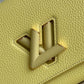 LV Twist MM Ginger Yellow For Women, Women’s Handbags, Shoulder And Crossbody Bags 9.1in/23cm LV