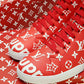 BL - LUV Stellar Trainer Boot Red S Sneaker