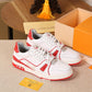 BL - LUV SurfaBL In BLnogram Red White Sneaker