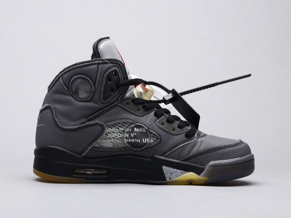 BL - AJ5 Black Cicada Wing
