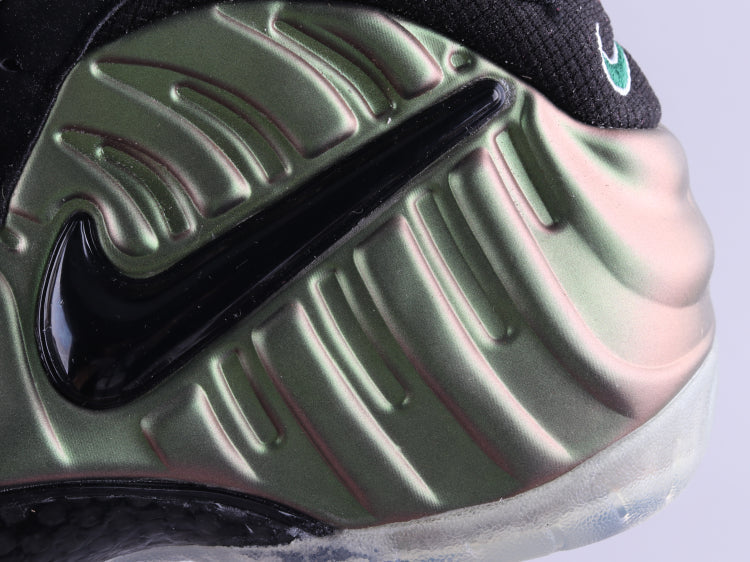 BL - NKE Hardaway Foam Pine green foam