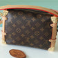 LV Side Trunk PM Monogram Canvas For Women, Women’s Bags, Shoulder And Crossbody Bags 8.3in/21cm LV 