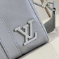 LV City Keepall Grey Aerogram For Women, WoBags, Crossbody Bags 10.6in/27cm LV M59328