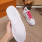 BL - LUV Time Out Pink And White Sneaker