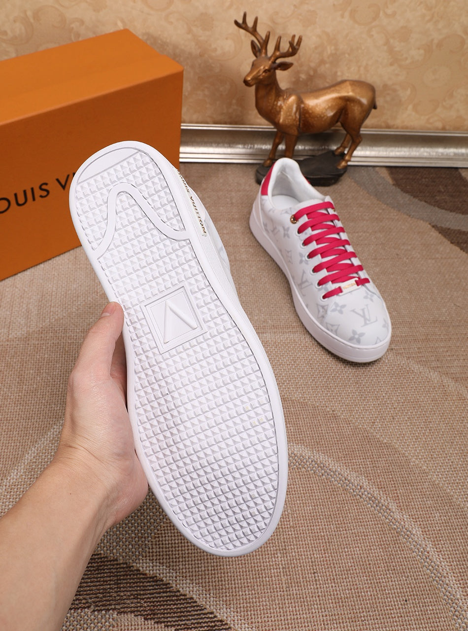 BL - LUV Time Out Pink And White Sneaker