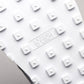 BL - NKE Waffle Satin White