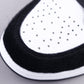 BL - AJ1 horsehair black and white