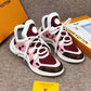 BL - LUV Archlight Pink Brown Sneaker