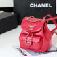 CHL Backpack Red For Women 7 in/18cm