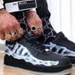 BL - AF1 Skeleton Halloween Black