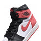 BL - AJ1 High Six Crowns Black and Red