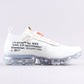 BL - OW x Vapormax Pure White