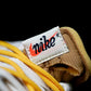 BL - OW x Dunk (NO.39) yellow shoelace brown buckle