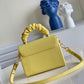 LV Twist PM Ginger Yellow For Women, Women’s Handbags, Shoulder And Crossbody Bags 7.1in/18cm LV M58571